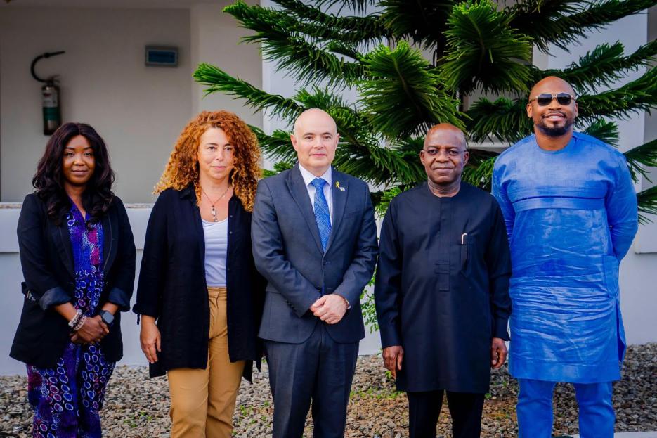 Embassy of Israel and Abia State Government Explore Future Partnership for Innovation and Digitalization