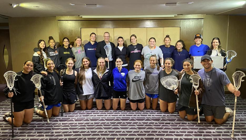 Israel's Lacrosse Team (photo credit: Consulate General of Israel in Hong Kong) Israel's Lacrosse Team
