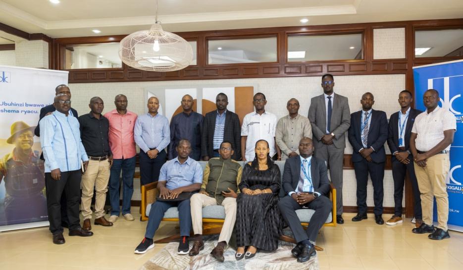 ISRAEL-RWANDA (photo credit: Bank of Kigali) ISRAEL