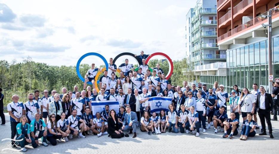Team Israel (photo credit: Stand With Us) Team Israel