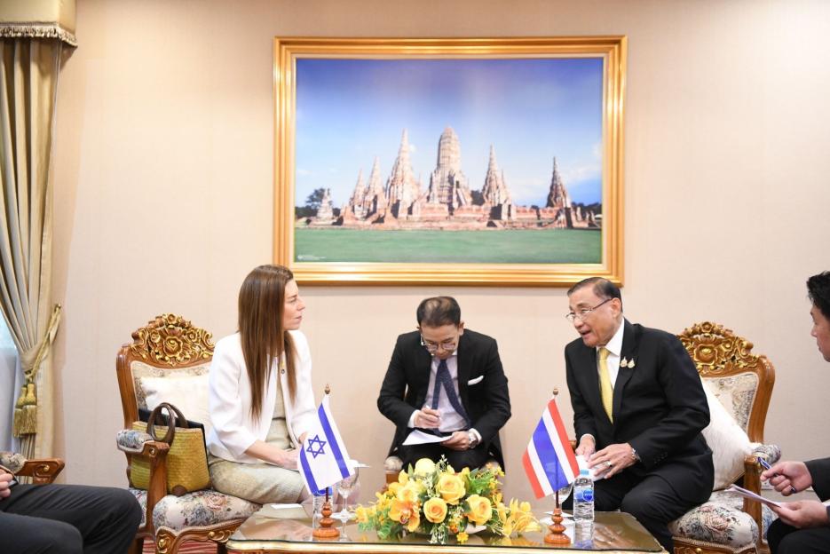 courtesy call on minister of tourism and sports