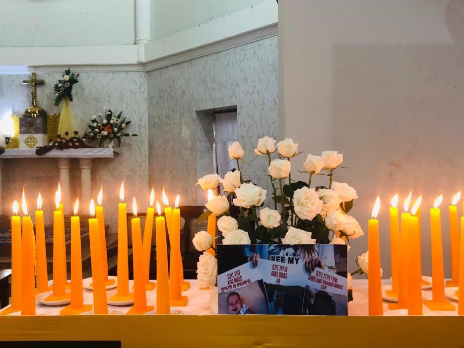 A year to the events of October 7 (photo credit: Israel embassy) A year to the events of October 7