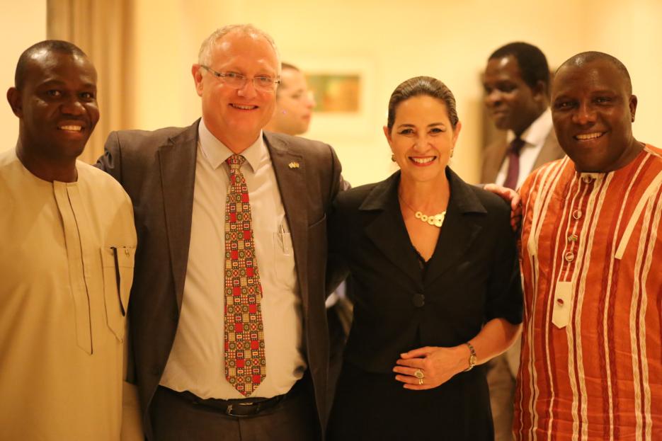Ambassador Mehl (photo credit: Accra, Ghana) Ambassador Mehl