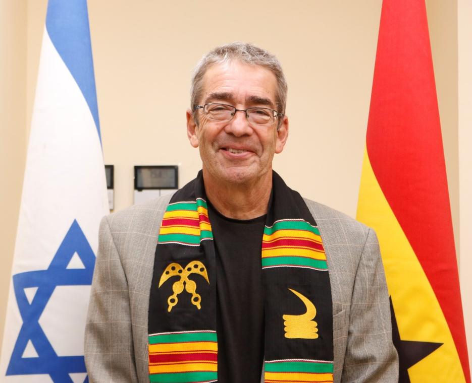 H.E. ROEY GILAD (photo credit: MFA, Accra) H.E. ROEY GILAD