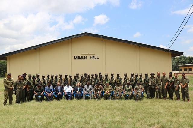 Military Training on Counter-Terrorism 