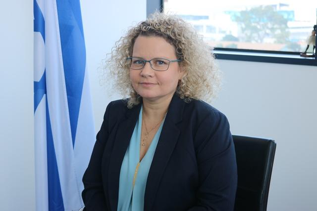 H.E. SHANI COOPER (photo credit: MFA, Accra) H.E. SHANI COOPER