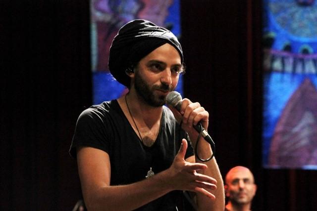 Idan Raichel (photo credit: Accra, Ghana) Idan Raichel