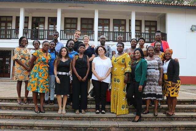 Meeting with Gender Organizations