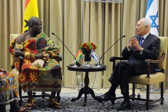 Otumfuo Osei Tutu II (photo credit: MFA) Otumfuo Osei Tutu II