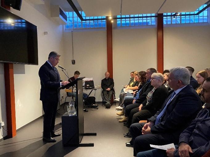 Yad Vashem Ceremony