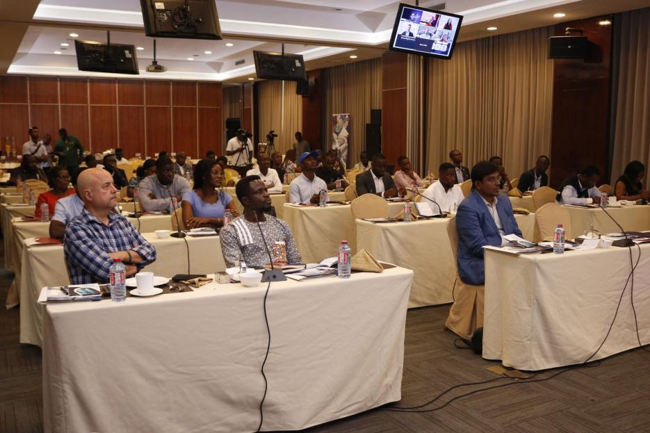 A cross section of the participants at Aquaculture forum 