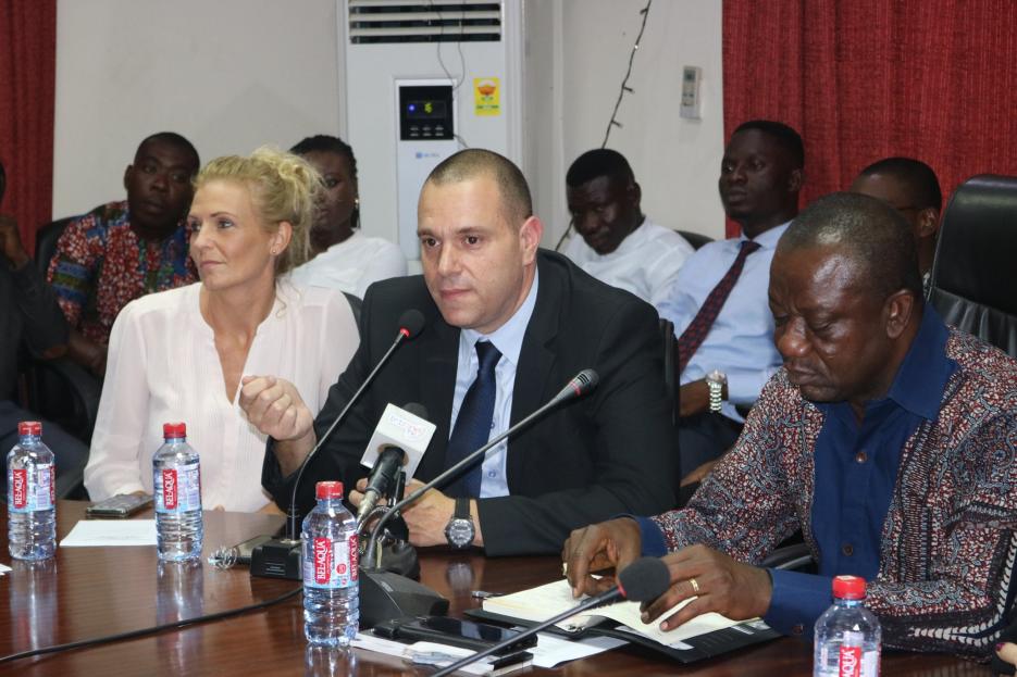 AgroStudies Officials (photo credit: MFA Accra) AgroStudies Officials