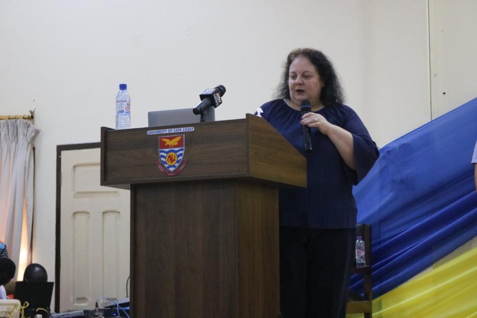 H. E. Shlomit Sufa, Israeli Ambassador to Ghana, Liberia and Sierra Leone (photo credit: MFA Accra) H. E. Shlomit Sufa, Israeli Ambassador to Ghana, Liberia and Sierra Leone