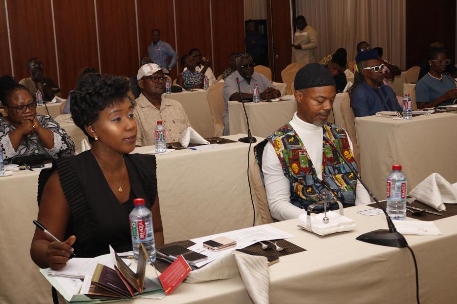 A cross section of participants at the Cannabis Forum (photo credit: MFA Accra) A cross section of participants at the Cannabis Forum
