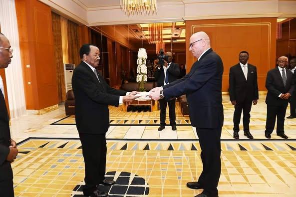 Presentation of credentials 