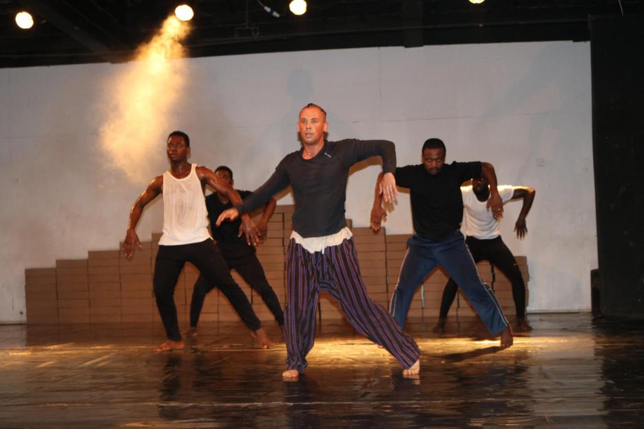 Israeli Choreographer Oded Ronen (photo credit: MFA Accra) Israeli Choreographer Oded Ronen