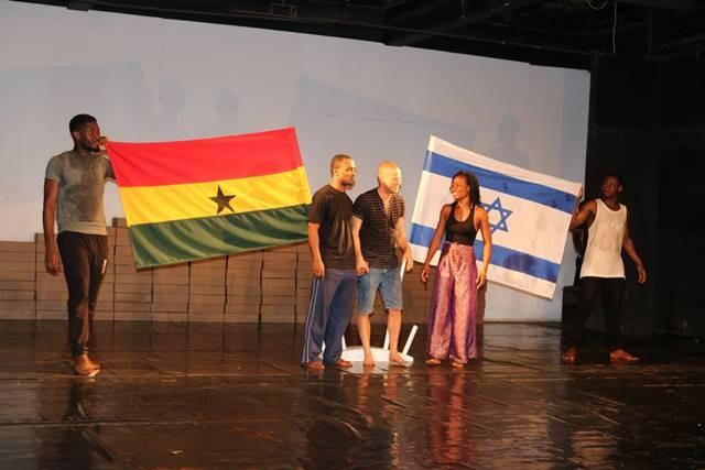 Israel-Ghana Dance Bridges (photo credit: MFA Accra) Israel-Ghana Dance Bridges
