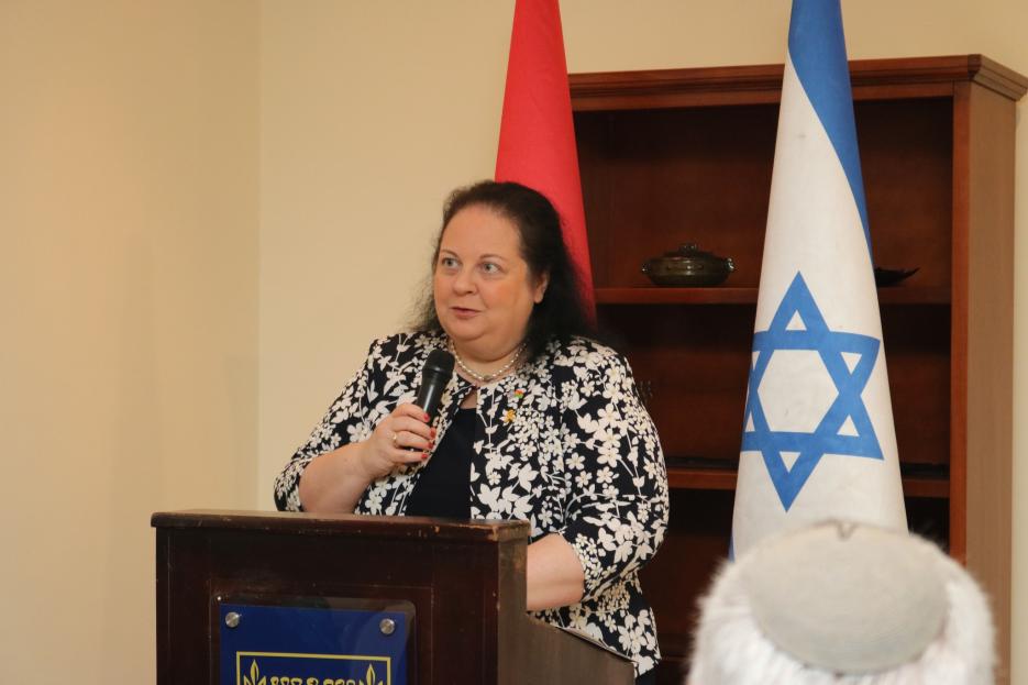 H. E. Shlomit Sufa, Israeli Ambassador to Ghana, Liberia and Sierra Leone (photo credit: MFA Accra) H. E. Shlomit Sufa, Israeli Ambassador to Ghana, Liberia and Sierra Leone