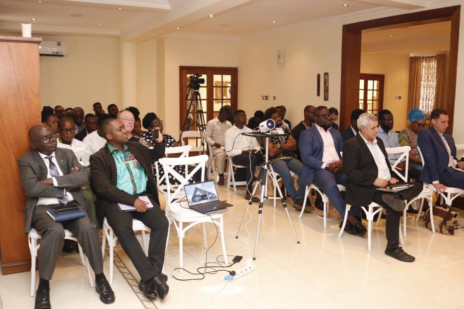 Participants at the EDTECH forum (photo credit: MFA Accra) Participants at the EDTECH forum