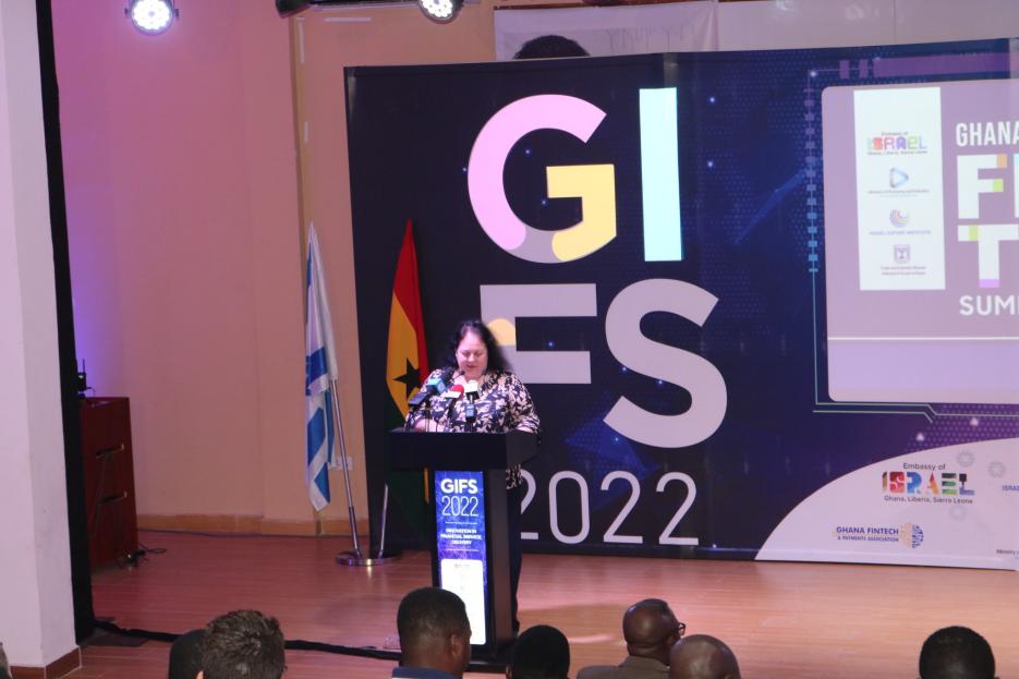 H. E. Shlomit Sufa, Israeli Ambassador to Ghana, Liberia and Sierra Leone