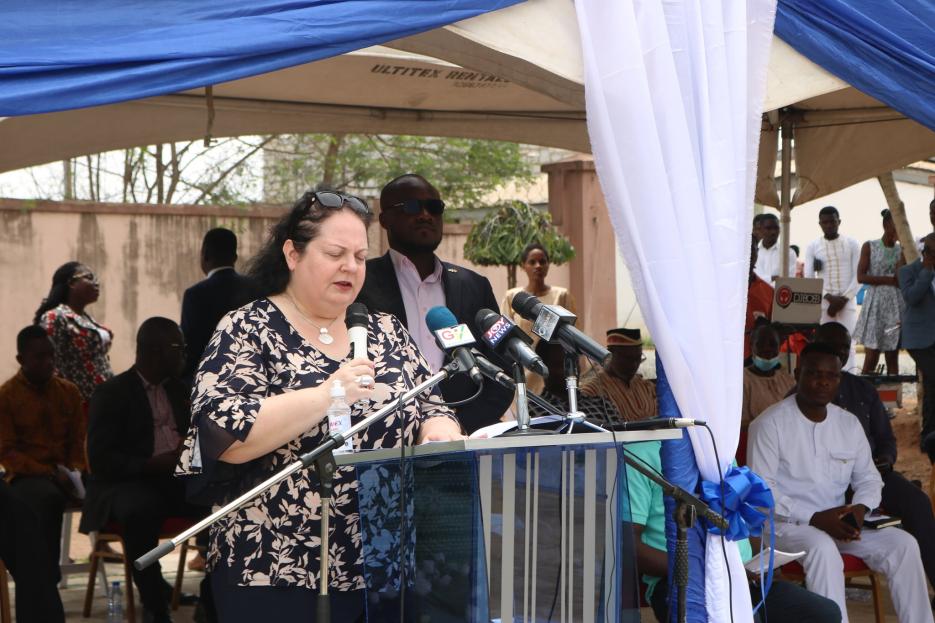 H. E. Shlomit Sufa, Israeli Ambassador to Ghana, Liberia and Sierra Leone (photo credit: MFA Accra) H. E. Shlomit Sufa, Israeli Ambassador to Ghana, Liberia and Sierra Leone