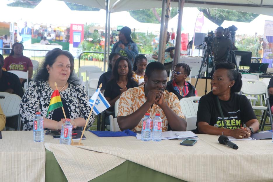 Panel of Judges for the 2023 IGIC 2023 (photo credit: MFA Accra) Panel of Judges for the 2023 IGIC 2023