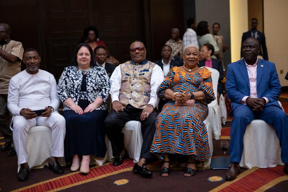 Dignitaries at the 2022 National Day Reception (photo credit: MFA Accra) Dignitaries at the 2022 National Day Reception