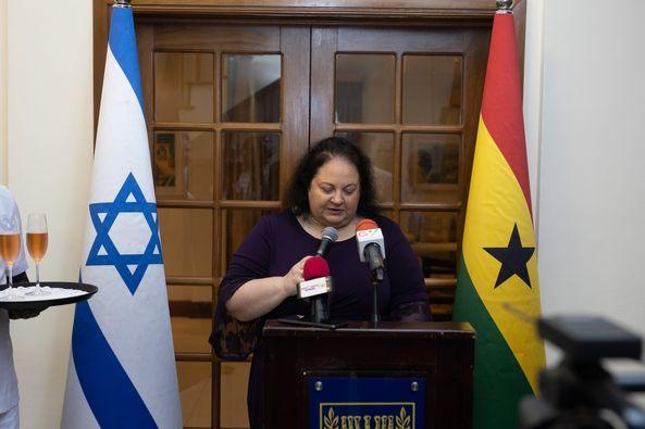 H. E. Shlomit Sufa, Israeli Ambassador to Ghana, Liberia and Sierra Leone