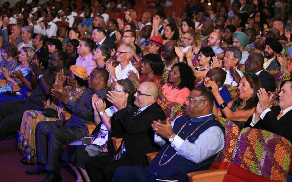 Participants at the 2019 National Day Event