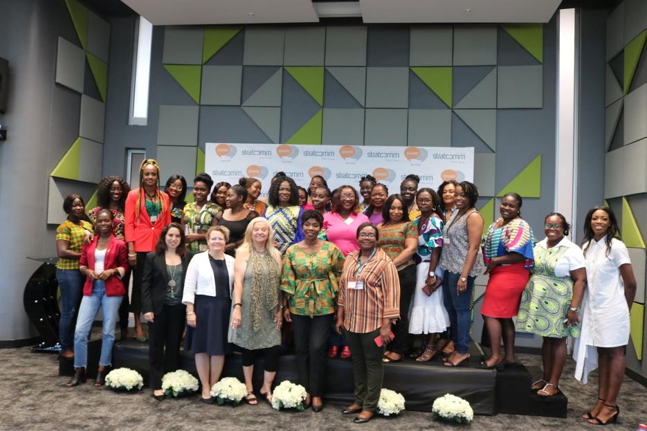 Participants at the Share Workshop (photo credit: MFA Accra) Participants at the Share Workshop
