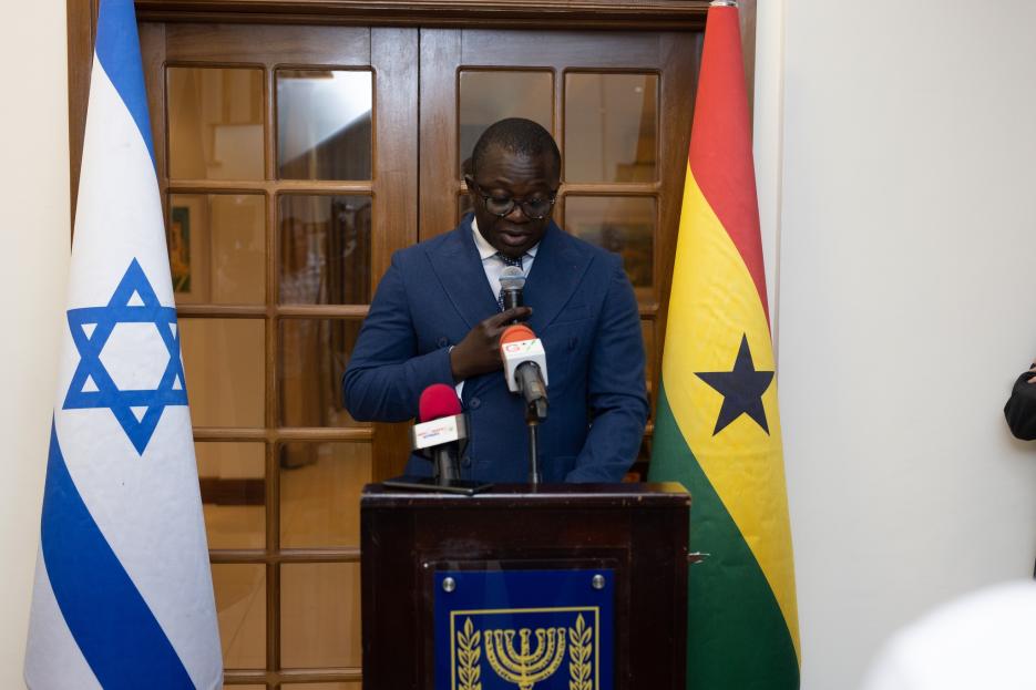 Mr. Brayan Acheampong, Minister for Food and Agriculture
