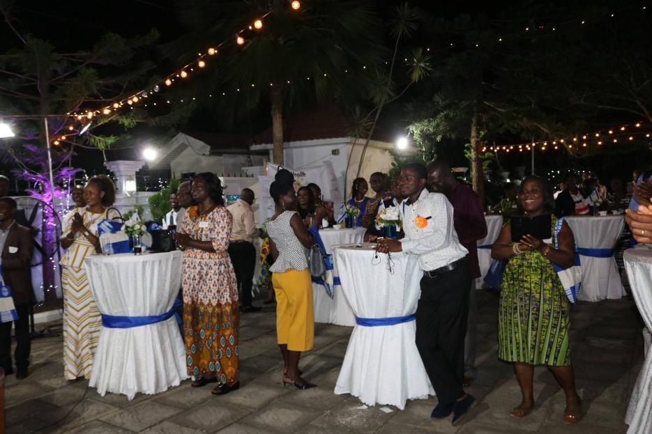 MASHAV Alumni at a networking evet