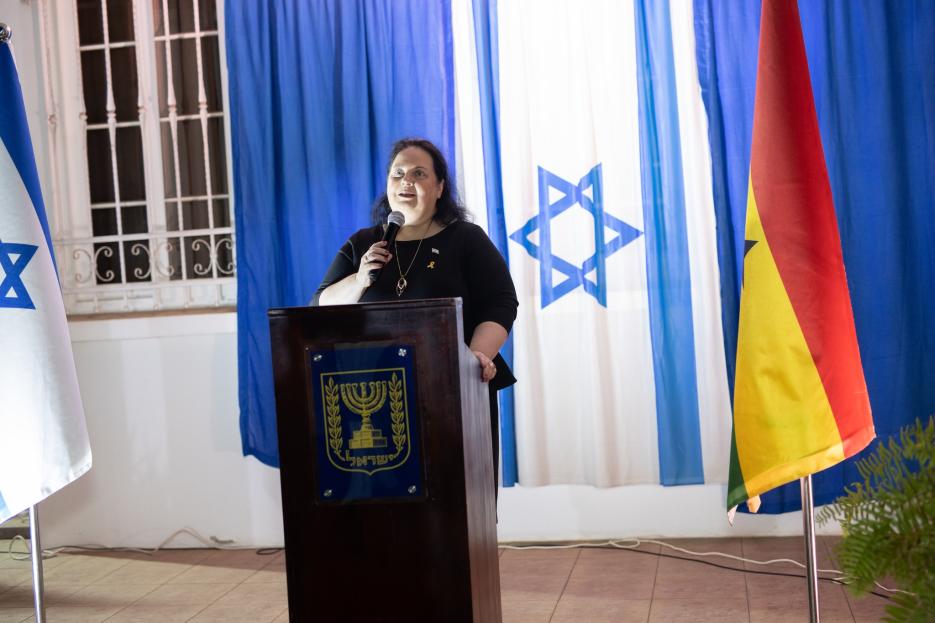 H. E. Shlomit Sufa, Israeli Ambassador to Ghana, Liberia and Sierra Leone (photo credit: MFA Accra) H. E. Shlomit Sufa, Israeli Ambassador to Ghana, Liberia and Sierra Leone