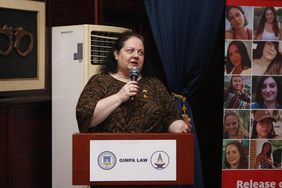 H. E. Shlomit Sufa, Israeli Ambassador to Ghana, Liberia and Sierra Leone (photo credit: MFA Accra) H. E. Shlomit Sufa, Israeli Ambassador to Ghana, Liberia and Sierra Leone