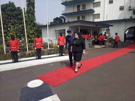 H. E. Shlomit Sufa in Sierra Leone