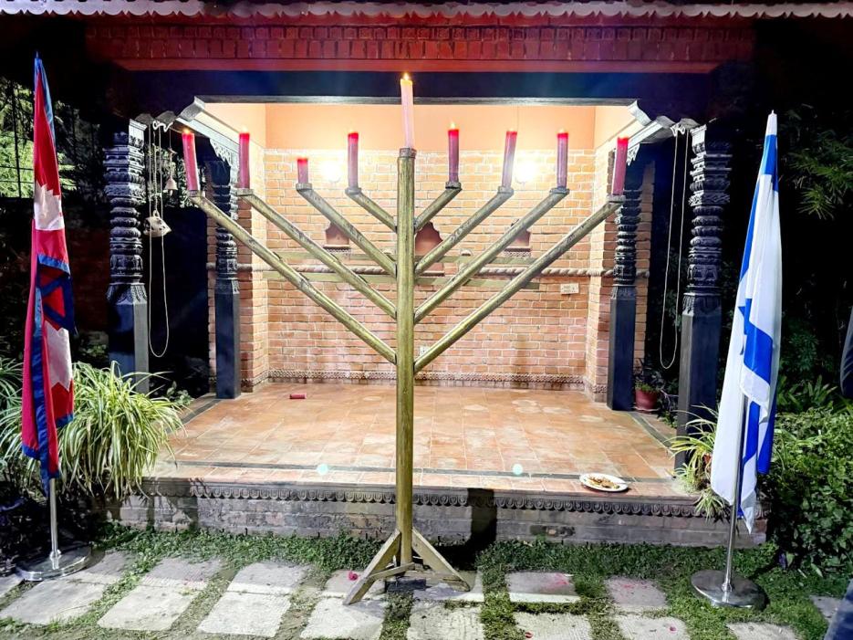 Hanukkah Celebration in Nepal