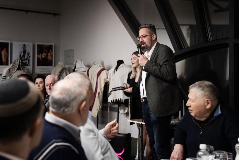 Tzevy Mirkin in Brest