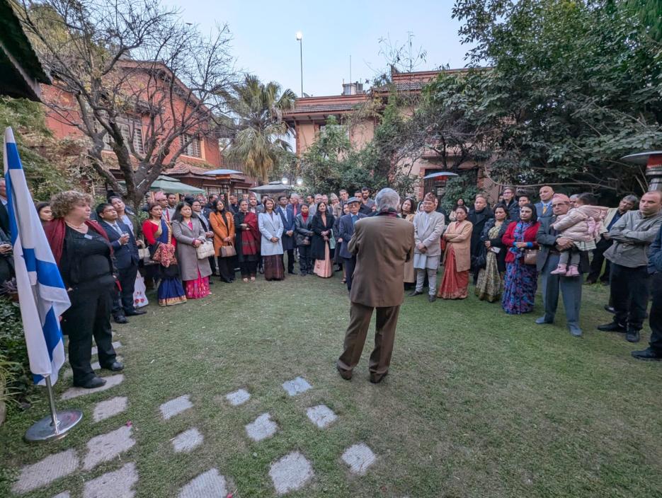 Hanukkah Celebration in Nepal