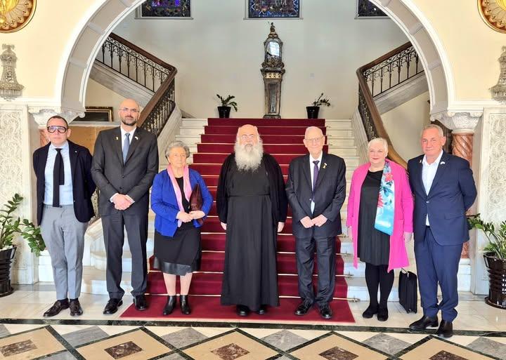 Rivlin-Archbishop
