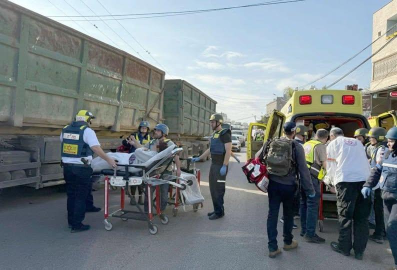 kedumim shooting (photo credit: mdais) kedumim shooting