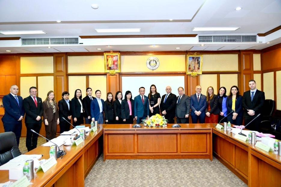 delegations from MFA, interior and labor 