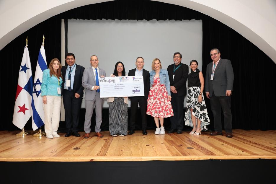 CONCURSO TECHPRENDEDORES 2025 (photo credit: EMBAJADA DE ISRAEL) CONCURSO TECHPRENDEDORES 2025