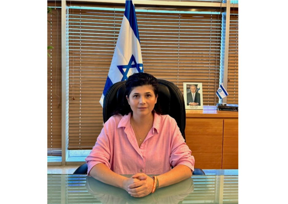 Israel’s Deputy FM Sharren Haskel