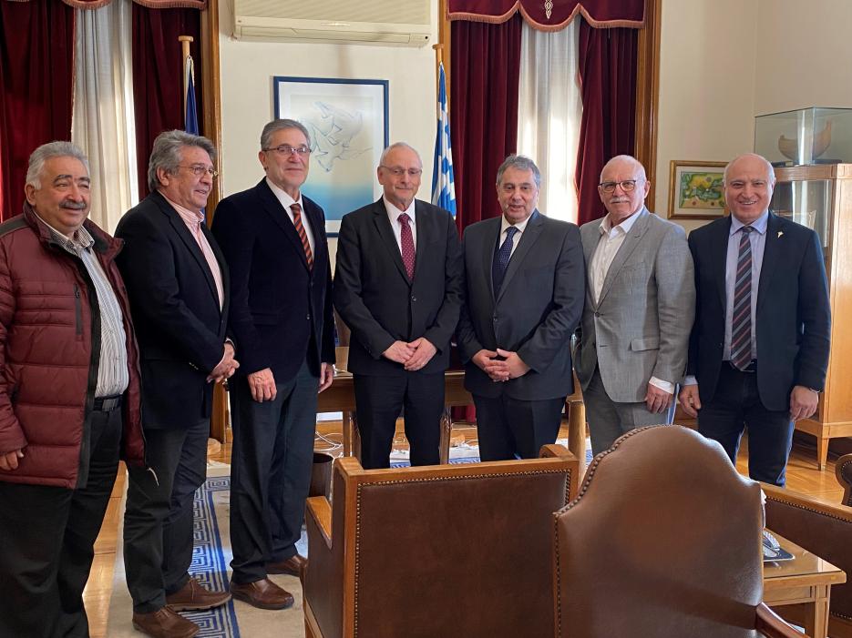 Katz meeting with Piraeus Chamber