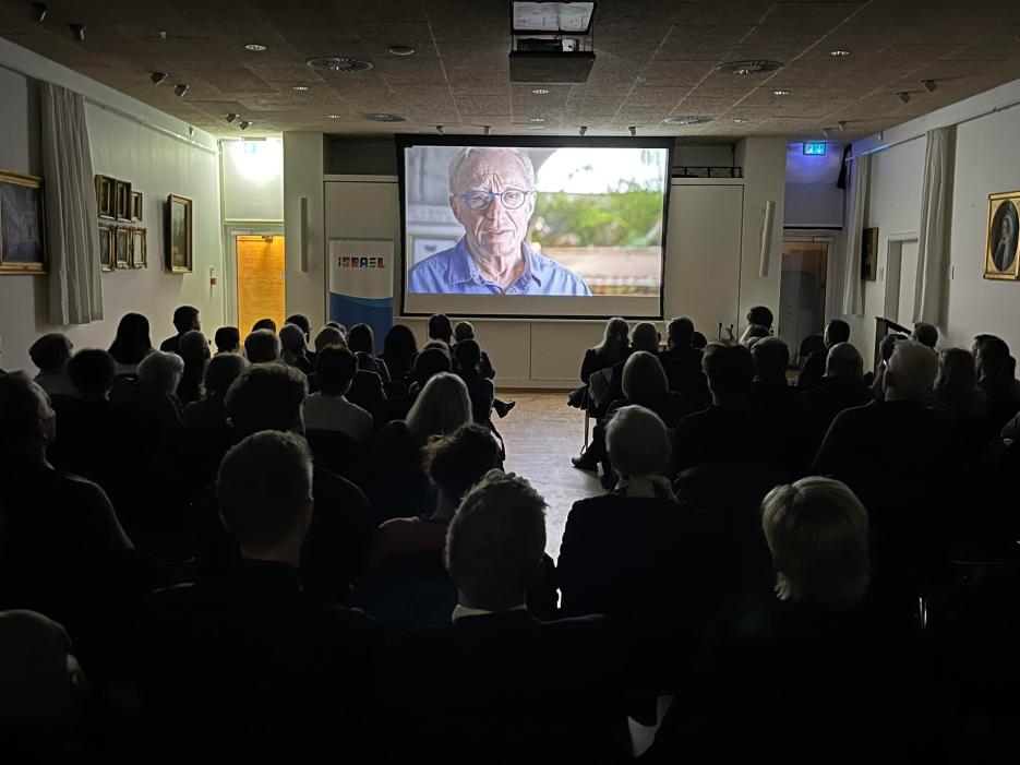 Grossman screening (photo credit: Embassy of Israel) CPH DOX Grossman
