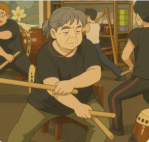 My Taiko drum