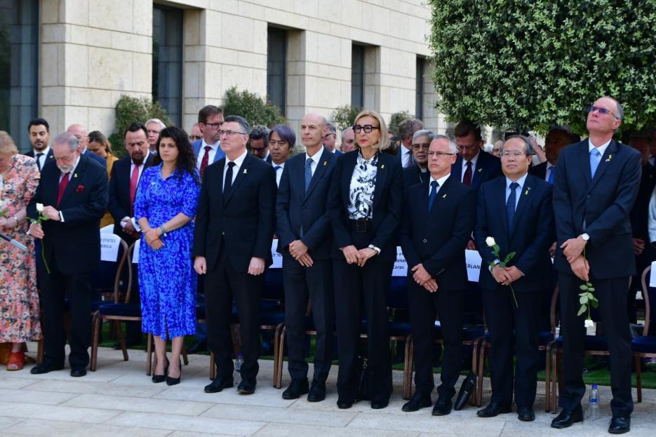 Memorial-ceremony-for-diplomats-righteous-among-the nations