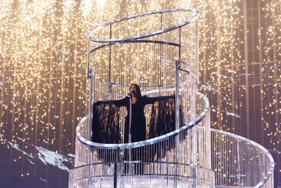 Eurovision 2025 Yuval Rafael (photo credit: EBU) Eurovision 2025 Yuval Rafael