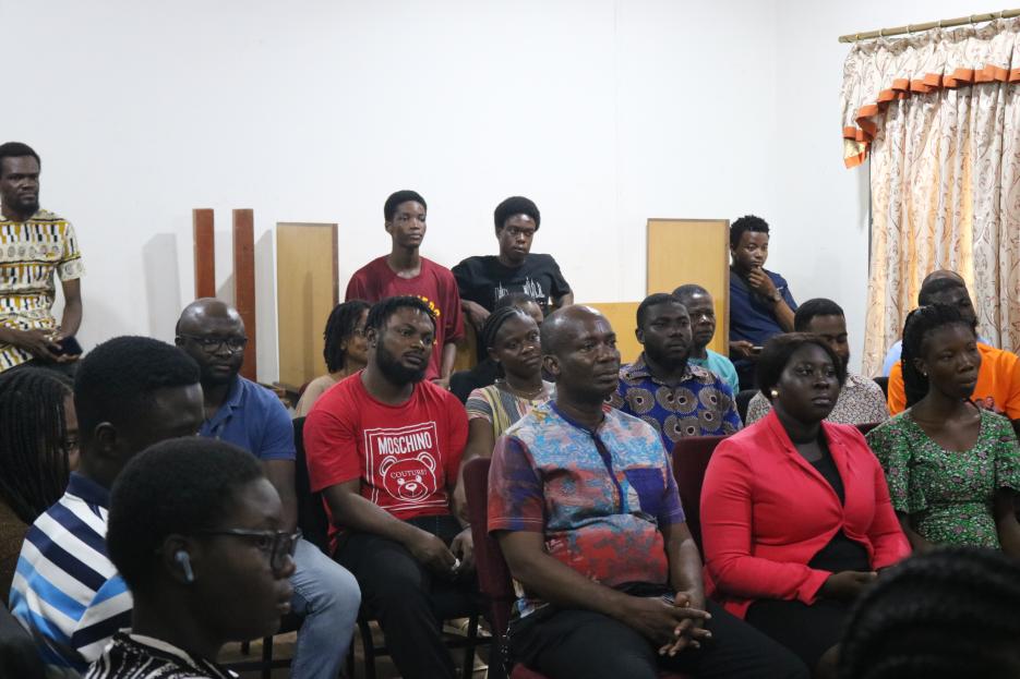 Students of the University of Ghana School of Performing Arts (photo credit: MFA Accra) Students of the University of Ghana School of Performing Arts