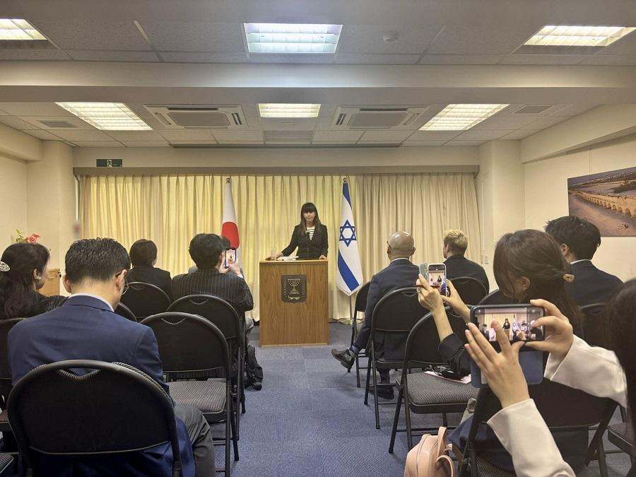Dr. Einat Wilf (photo credit: Embassy of Israel in Japan) Embassy of Israel in Japan